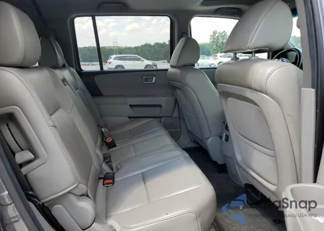 2014 Honda Pilot Exln from USA, damaged, VIN 5FNYF4H75EB004046